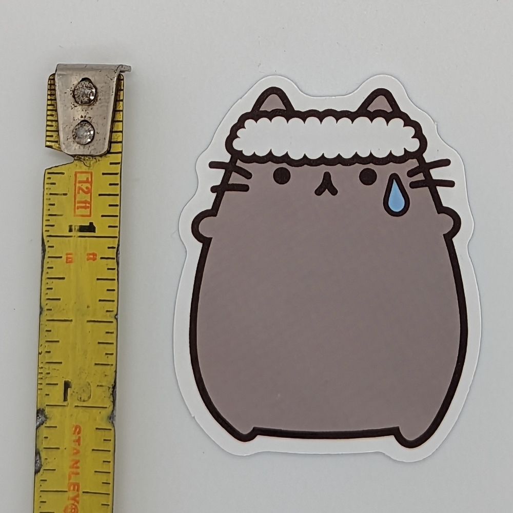 Pusheen Cat Sticker - Picture 2 of 2